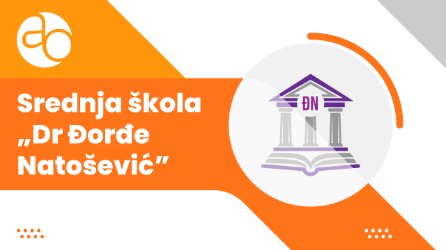 Srednja škola Dr Đorđe Natošević Inđija Srednja škola Dr Đorđe Natošević Inđija