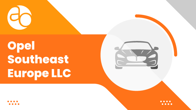 Opel Southeast Europe LLC Opel Southeast Europe LLC