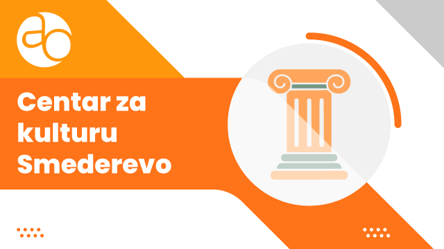 Centar za kulturu Smederevo Centar za kulturu Smederevo