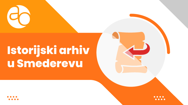 Istorijski arhiv u Smederevu Istorijski arhiv u Smederevu