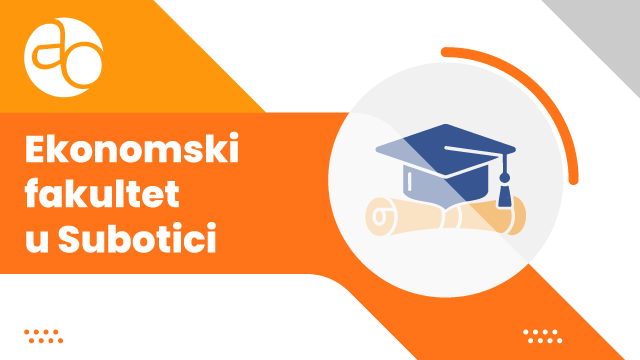 Ekonomski fakultet u Subotici Ekonomski fakultet u Subotici