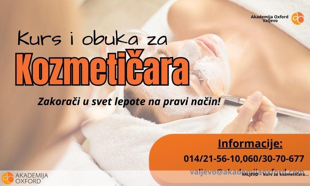 VALJEVO - kurs za kozmetičara VALJEVO - kurs za kozmetičara