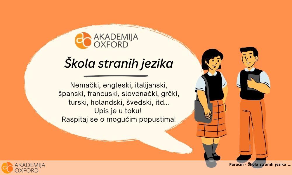 Paraćin - Škola stranih jezika Paraćin - Škola stranih jezika