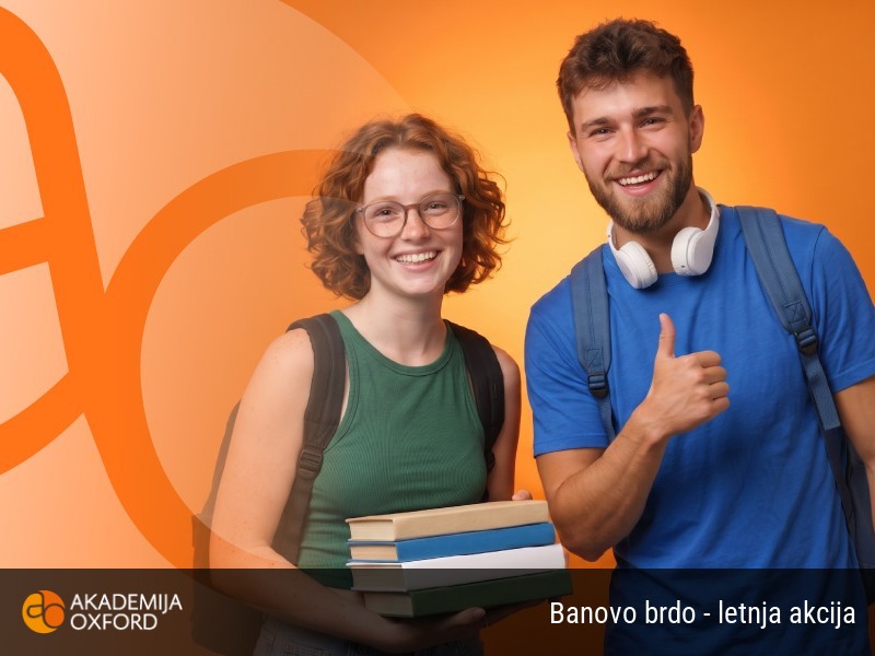 Banovo brdo - letnja akcija Banovo brdo - letnja akcija