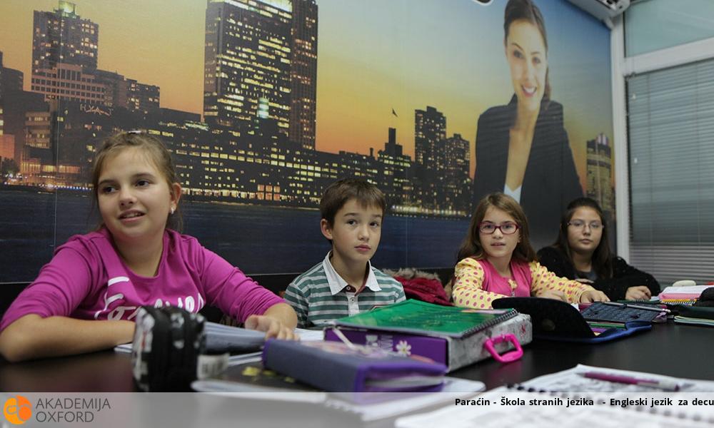 Paraćin - Škola stranih jezika - Engleski jezik za decu Paraćin - Škola stranih jezika - Engleski jezik za decu