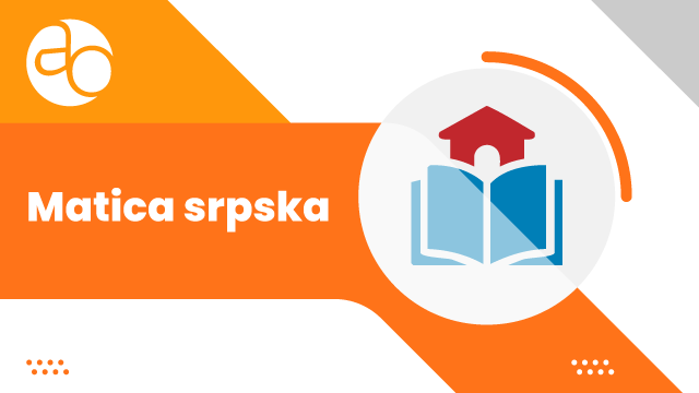 Matica srpska Novi Sad Matica srpska Novi Sad