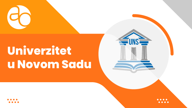 Univerzitet u Novom Sadu Univerzitet u Novom Sadu