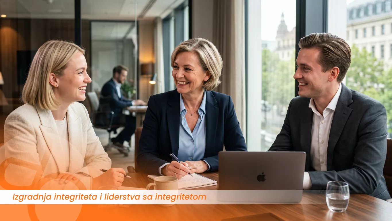 Fasilitacija izgradnje integriteta i liderstva sa integritetom Fasilitacija izgradnje integriteta i liderstva sa integritetom