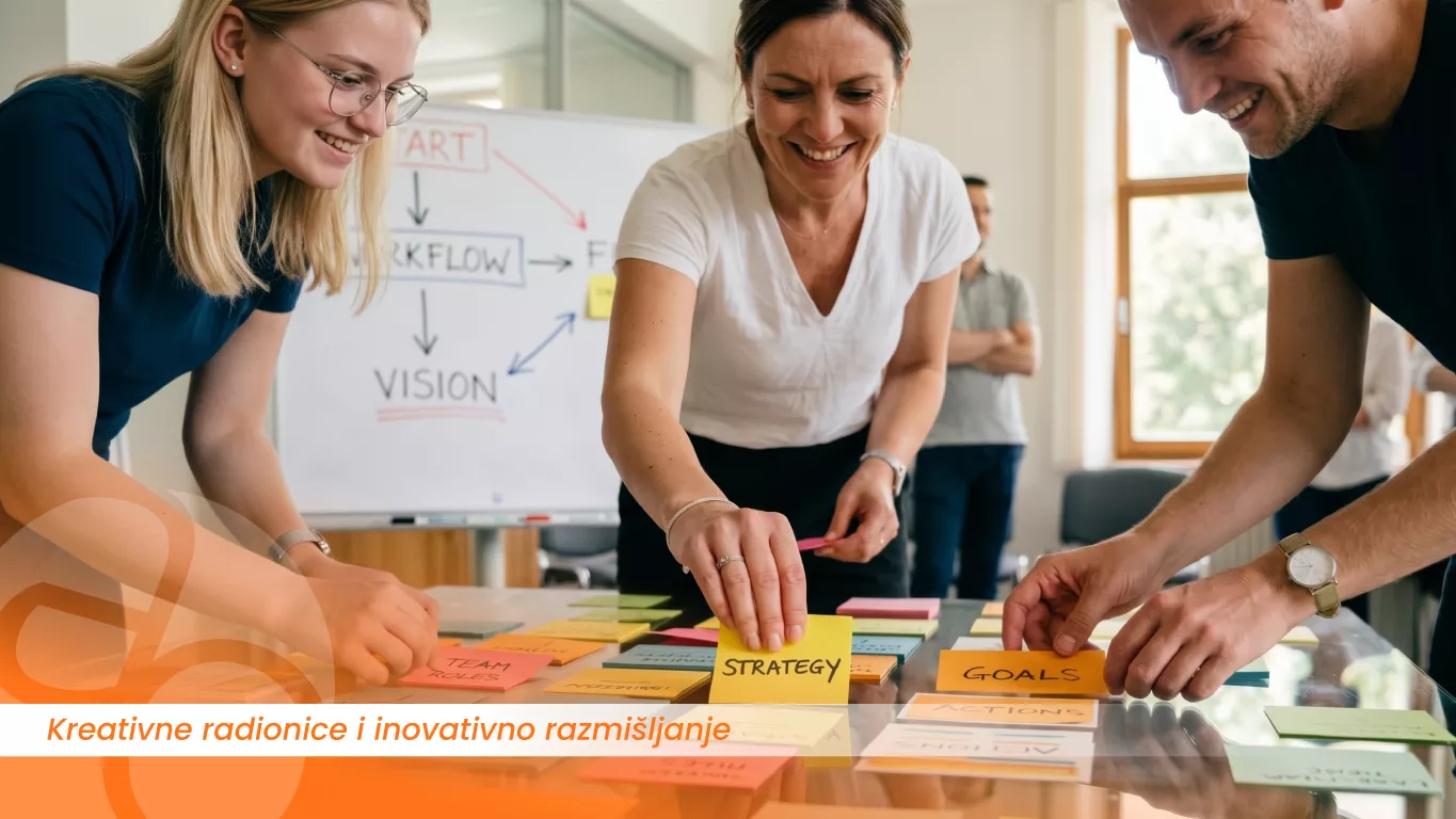 Fasilitacija kreativnih radionica Fasilitacija kreativnih radionica