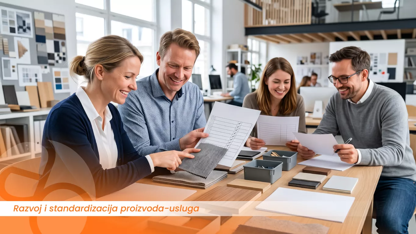 Fasilitacija razvoja i standardizacije specifičnih proizvoda Fasilitacija razvoja i standardizacije specifičnih proizvoda
