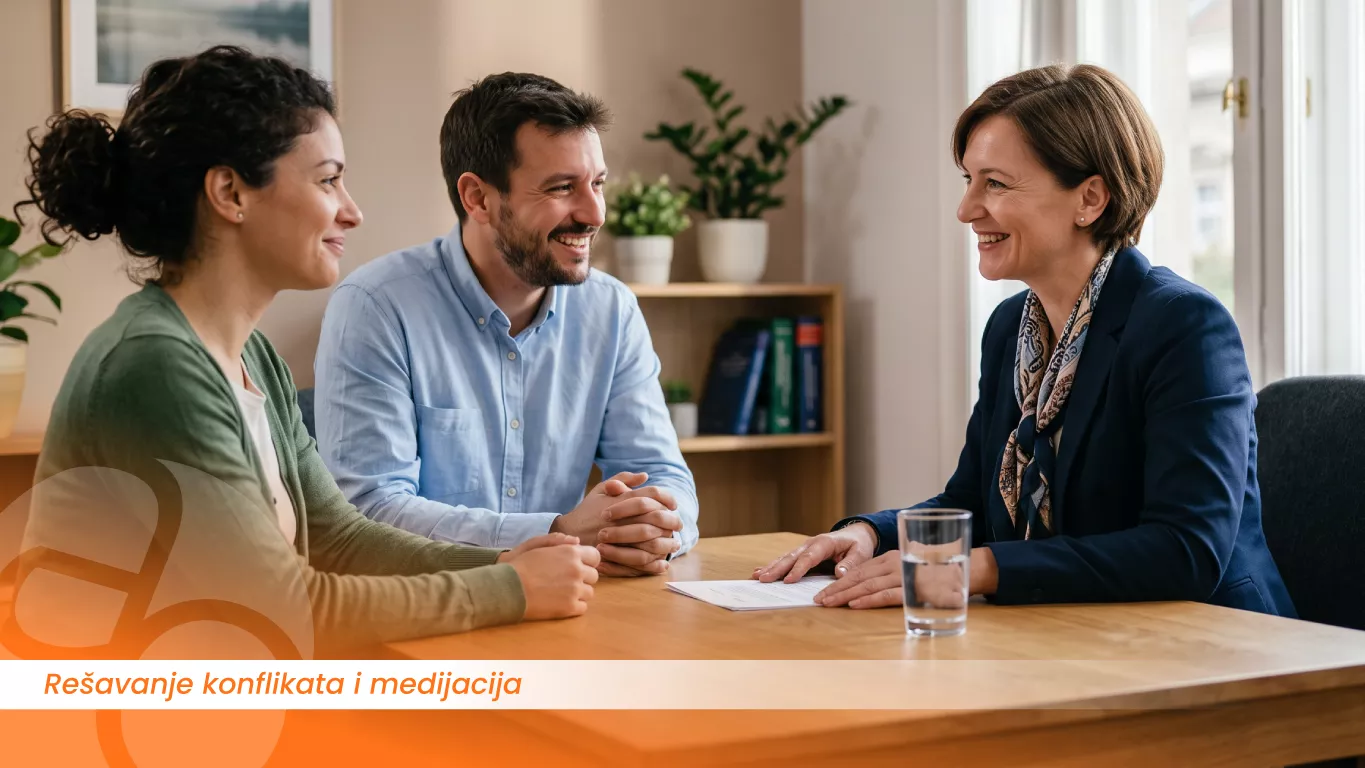 Fasilitacija rešavanja konflikata i medijacija Fasilitacija rešavanja konflikata i medijacija