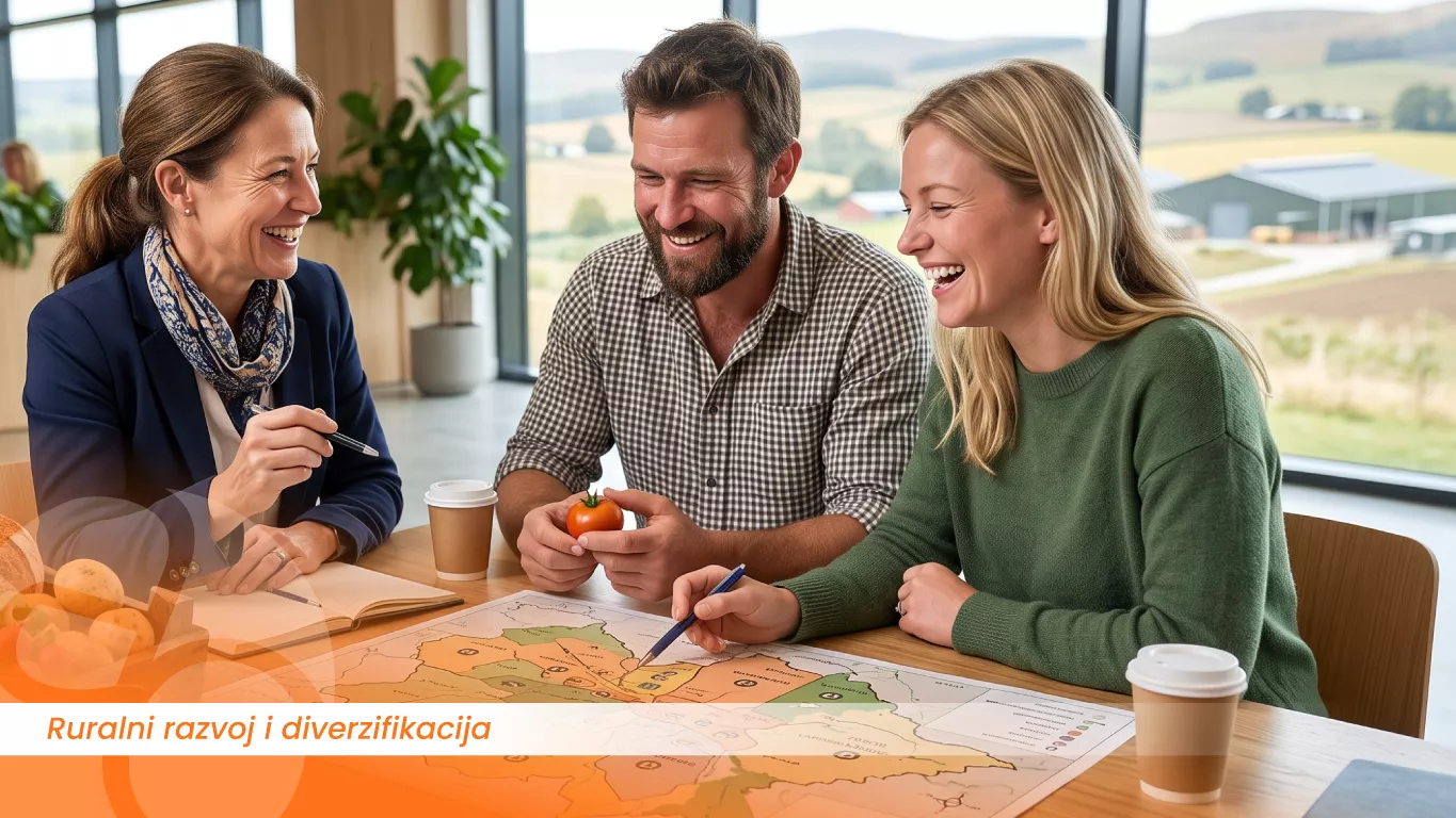 Fasilitacija ruralnog razvoja i diverzifikacije Fasilitacija ruralnog razvoja i diverzifikacije