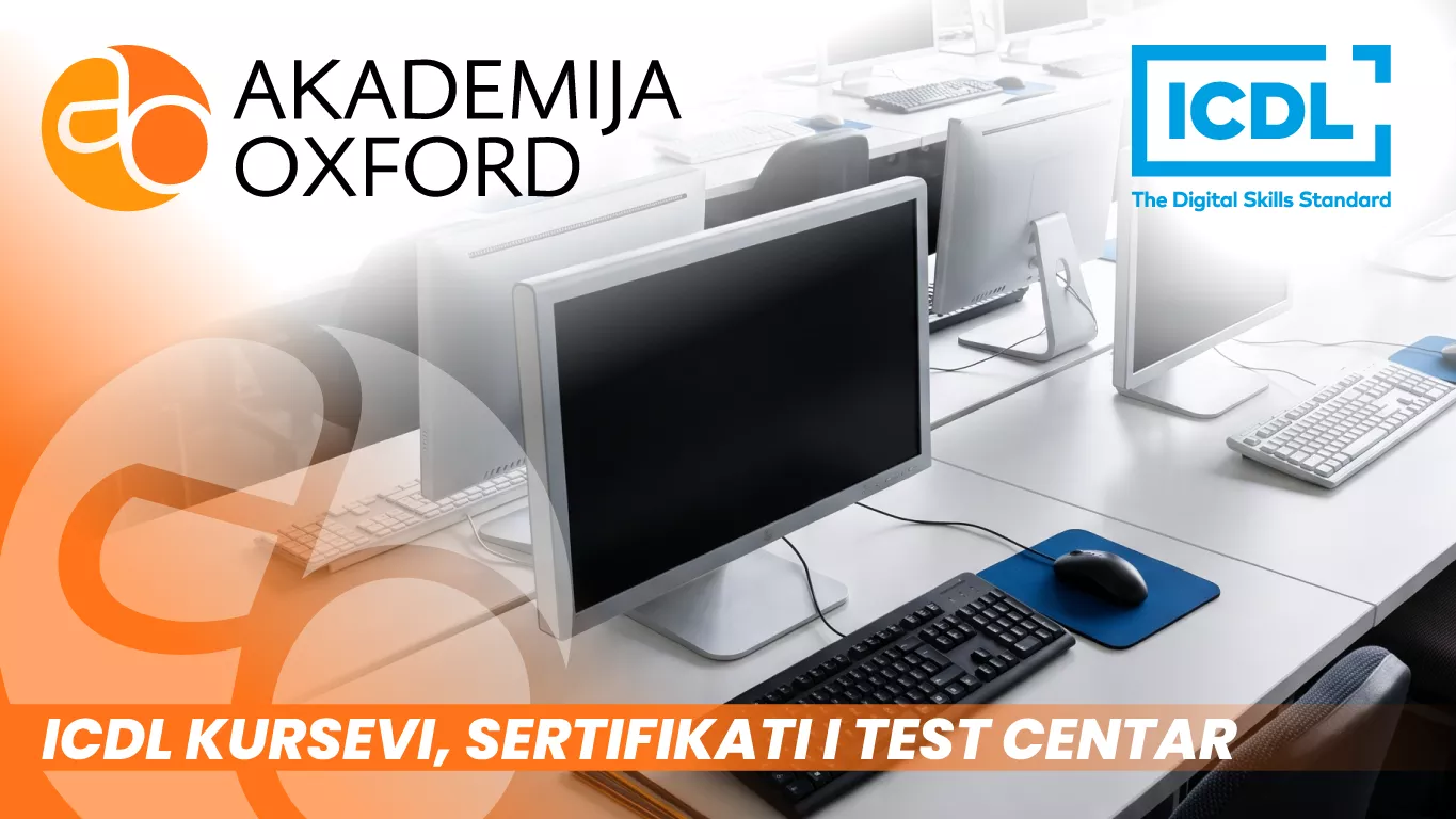ICDL kursevi, sertifikati i test centar