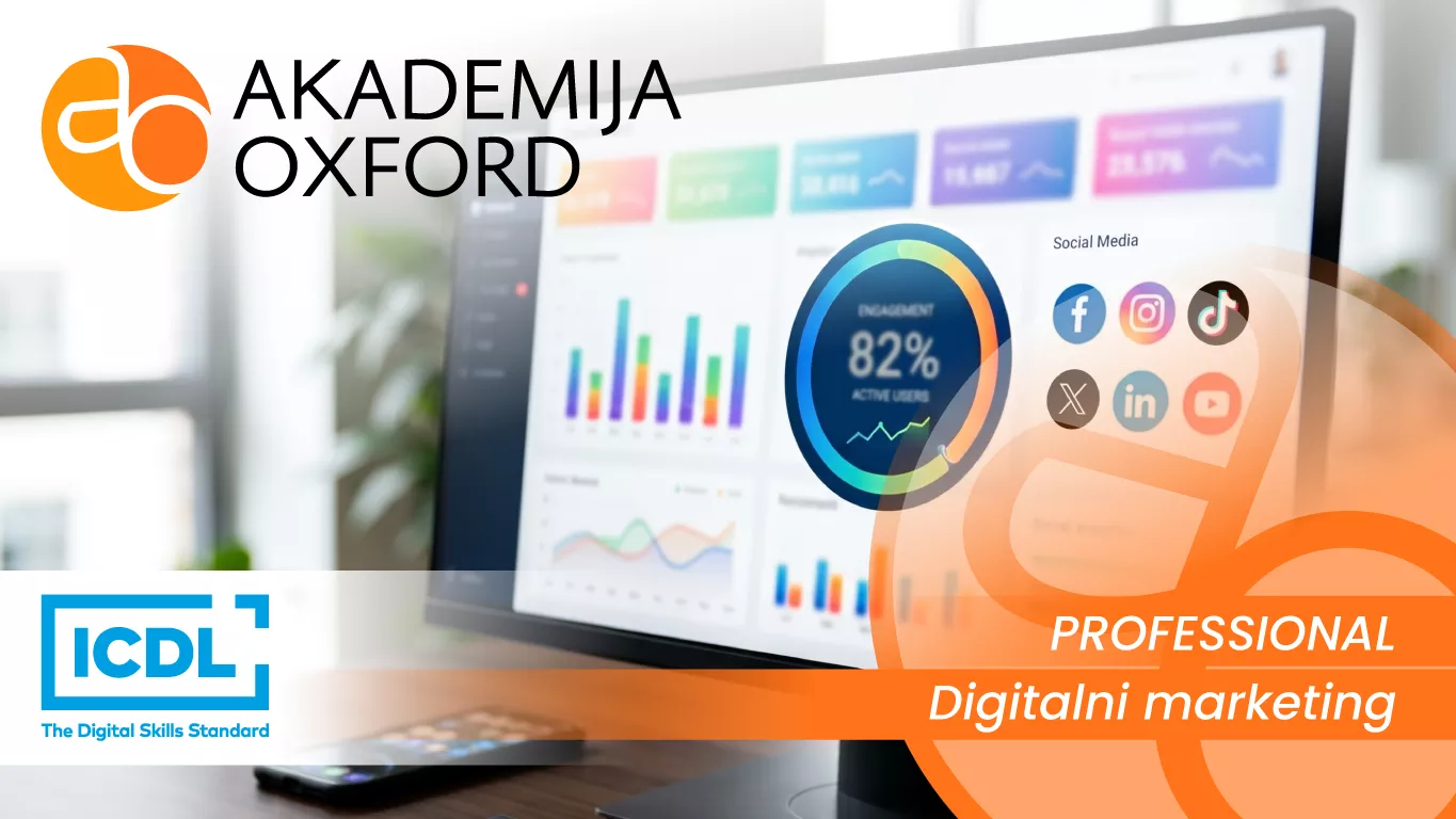 ICDL Professional - Digitalni marketing ICDL Professional - Digitalni marketing