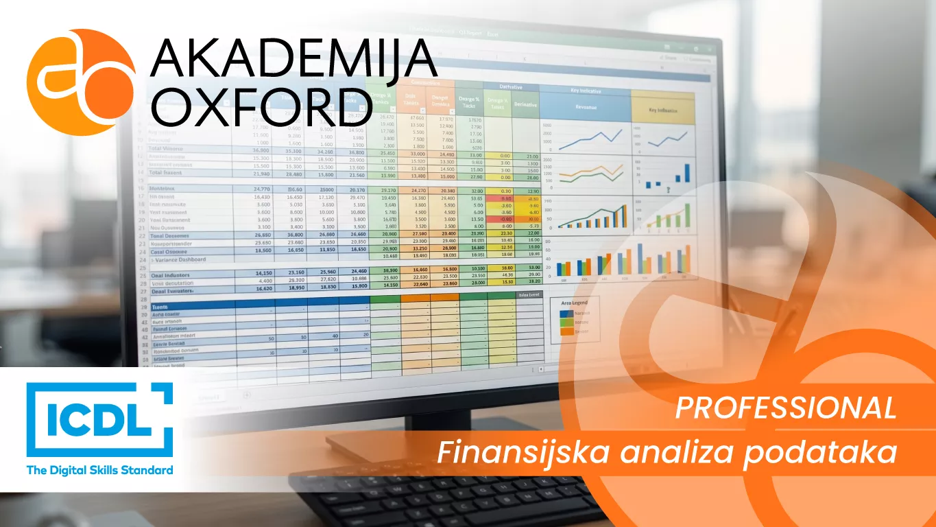 ICDL Professional - Finansijska analiza podataka ICDL Professional - Finansijska analiza podataka