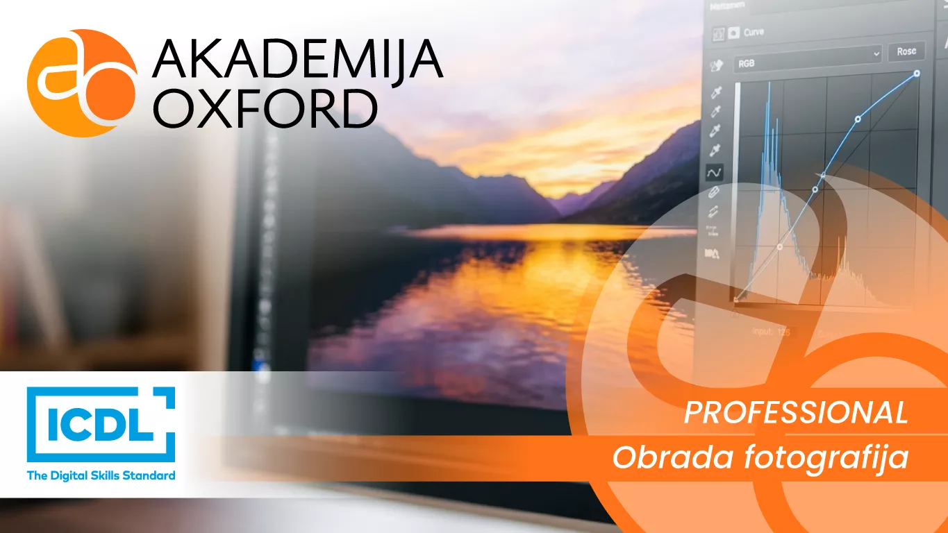 ICDL Professional - Obrada fotografija ICDL Professional - Obrada fotografija