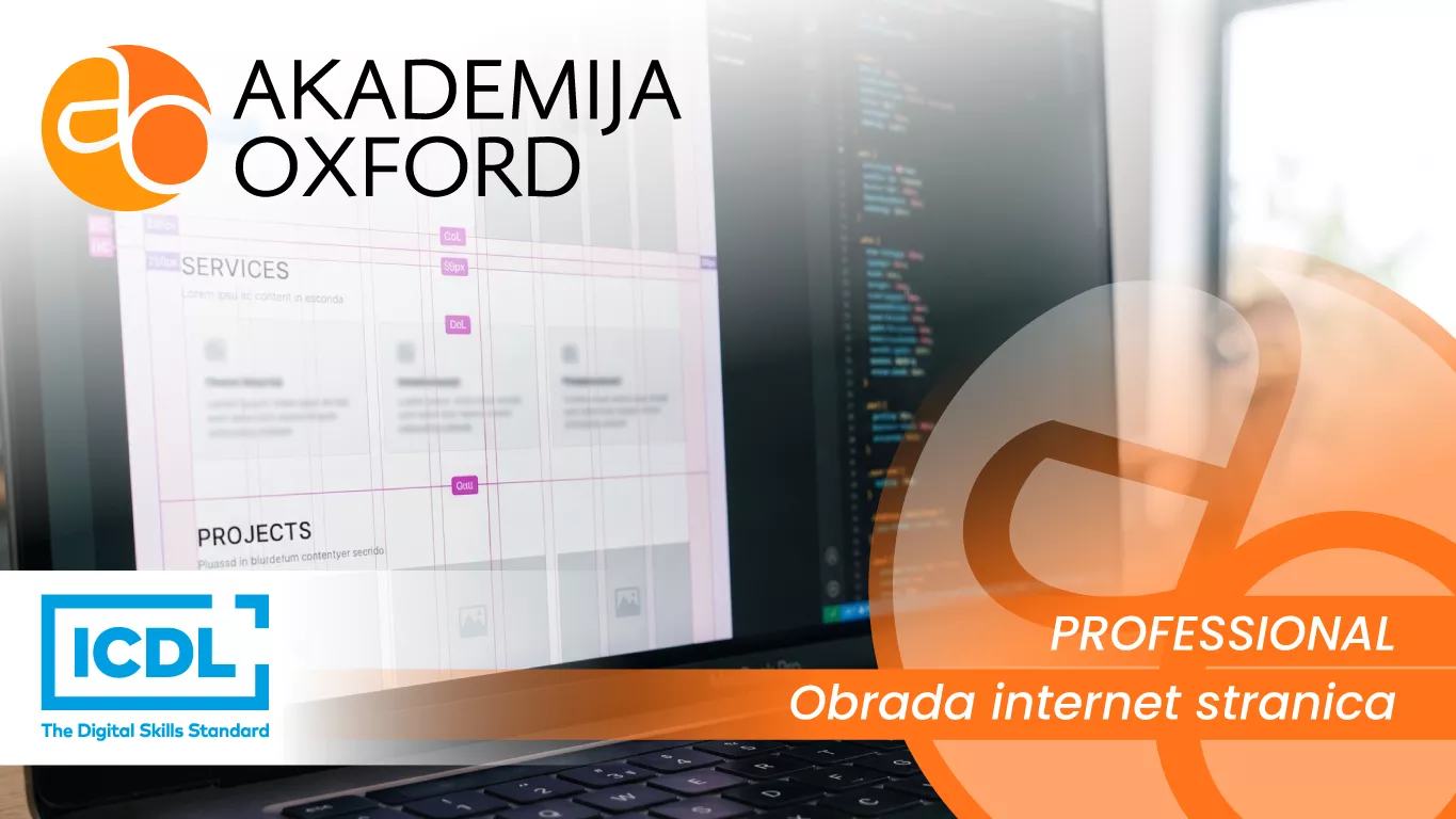 ICDL Professional - Obrada internet stranica ICDL Professional - Obrada internet stranica