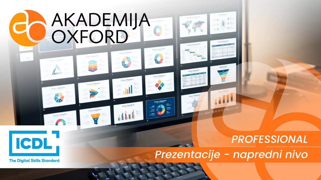 ICDL Professional - Prezentacije - napredni nivo ICDL Professional - Prezentacije - napredni nivo