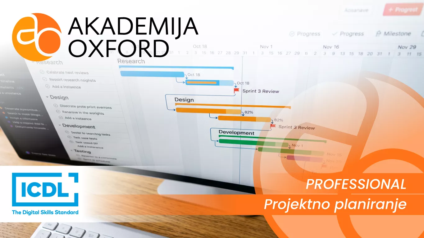ICDL Professional - Projektno planiranje ICDL Professional - Projektno planiranje