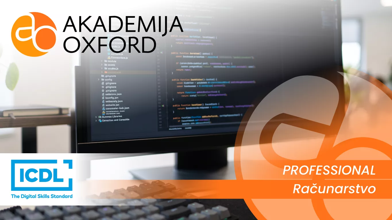 ICDL Professional - Računarstvo ICDL Professional - Računarstvo