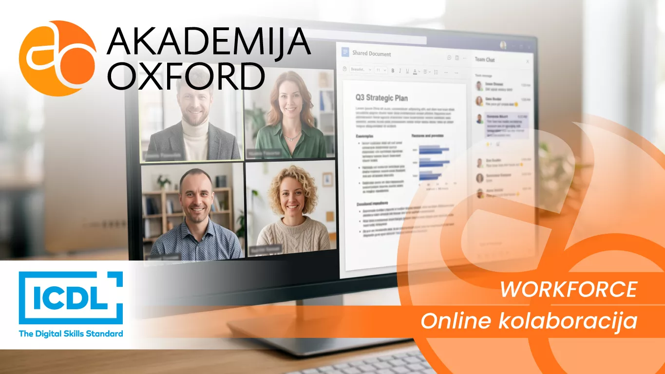 ICDL Workforce - Online kolaboracija ICDL Workforce - Online kolaboracija