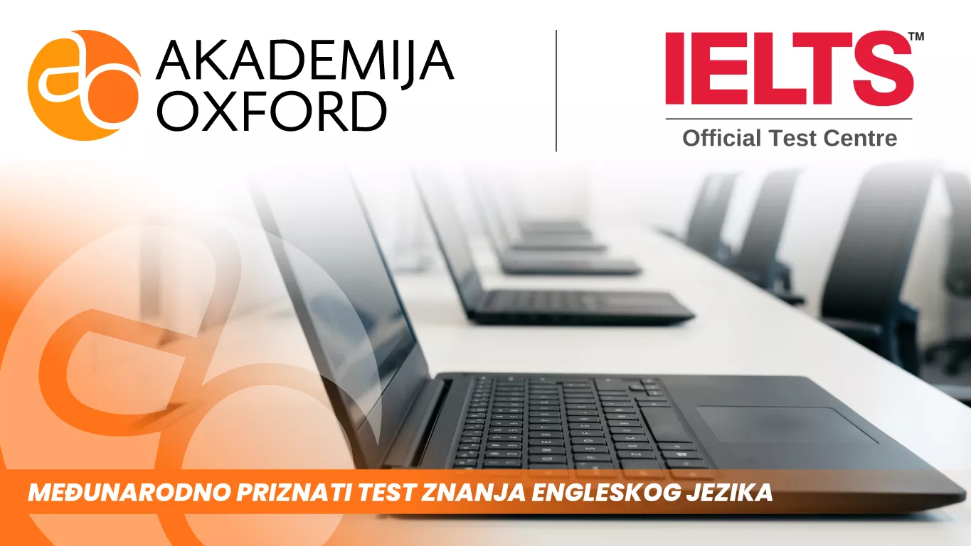 IELTS ispiti u Akademiji Oxford