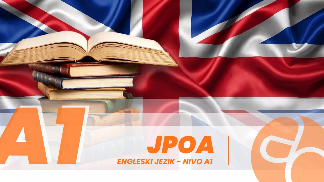 JPOA - Engleski jezik - nivo A1 JPOA - Engleski jezik - nivo A1