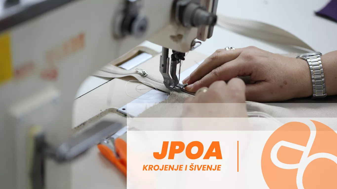 JPOA - Krojenje i šivenje JPOA - Krojenje i šivenje