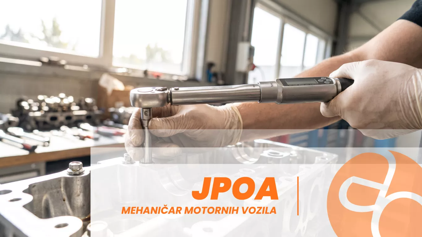JPOA - Mehaničar motornih vozila JPOA - Mehaničar motornih vozila