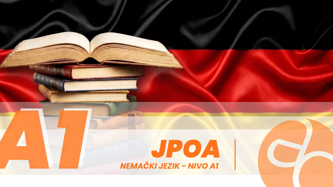 JPOA - Nemački jezik - nivo A1 JPOA - Nemački jezik - nivo A1
