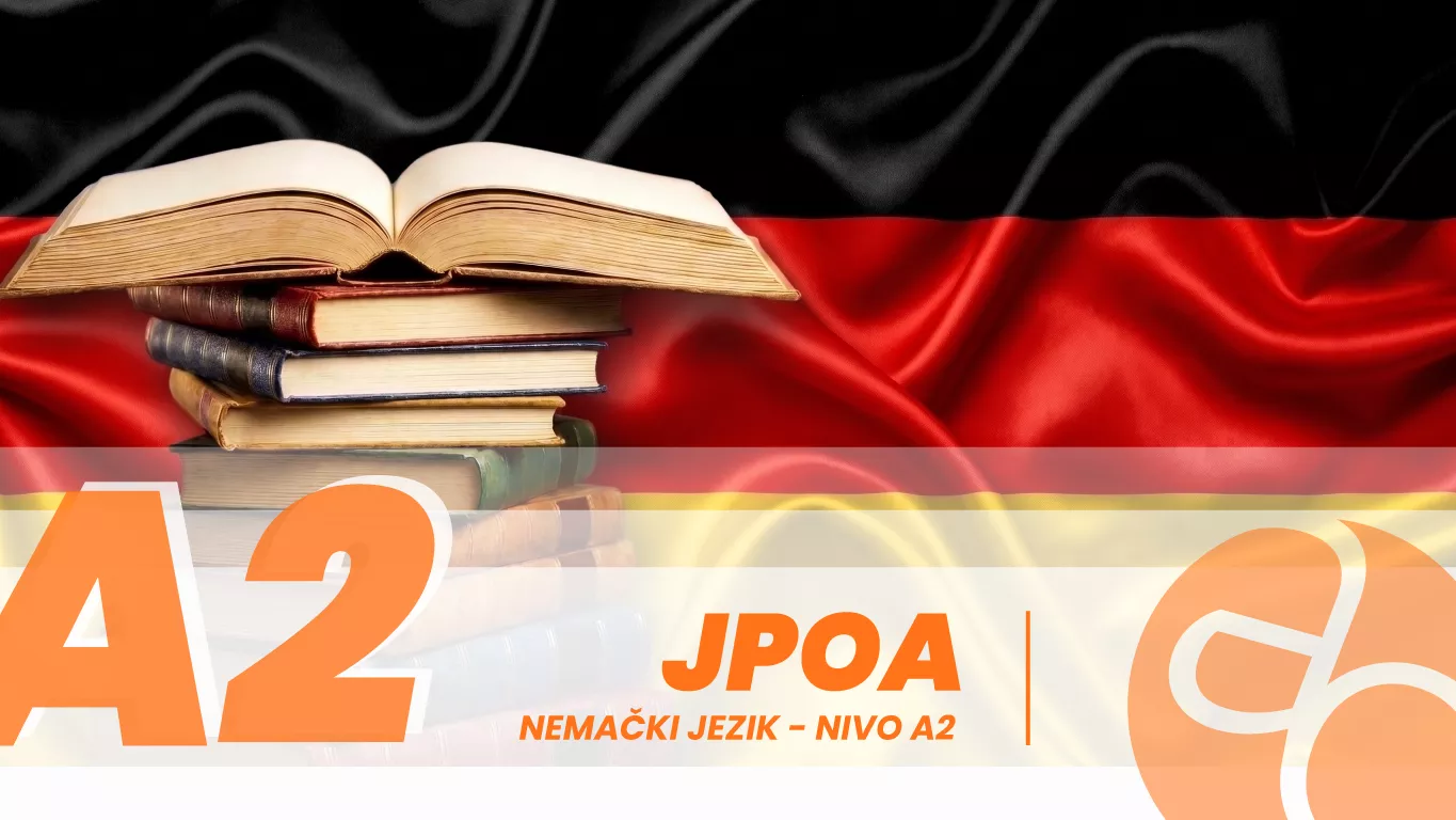 JPOA - Nemački jezik - nivo A2 JPOA - Nemački jezik - nivo A2