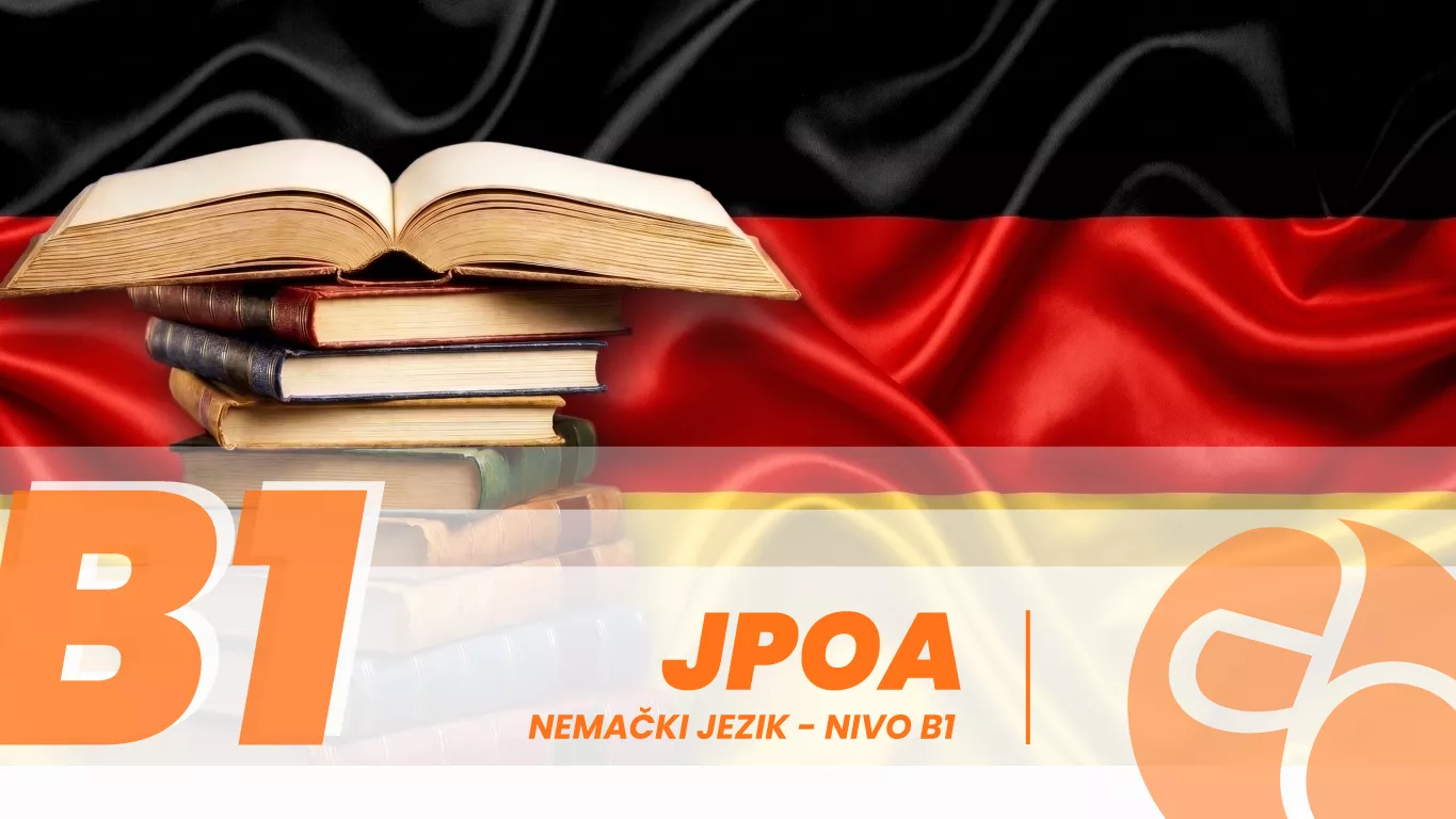 JPOA - Nemački jezik - nivo B1 JPOA - Nemački jezik - nivo B1