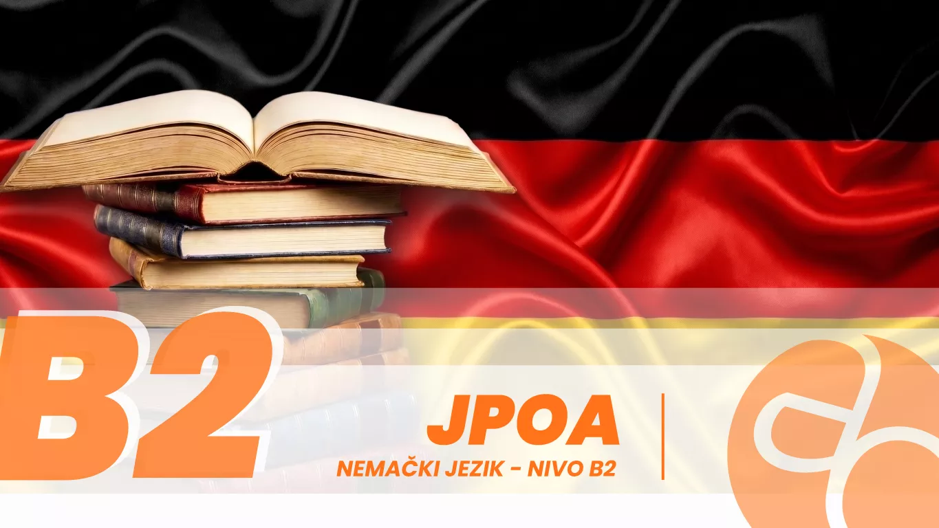 JPOA - Nemački jezik - nivo B2 JPOA - Nemački jezik - nivo B2
