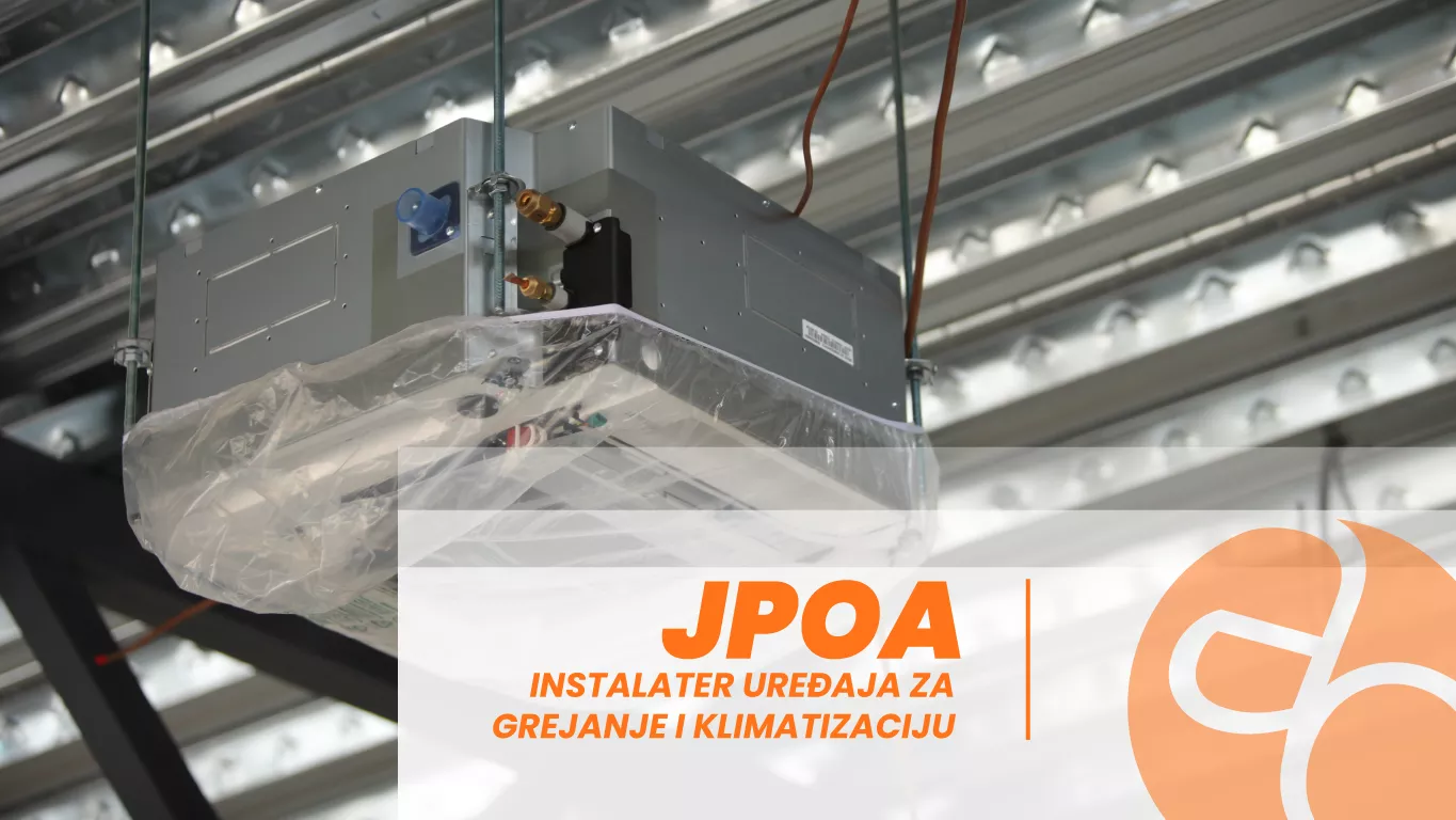 JPOA - Obuka za instalatera uređaja za grejanje i klimatizaciju JPOA - Obuka za instalatera uređaja za grejanje i klimatizaciju