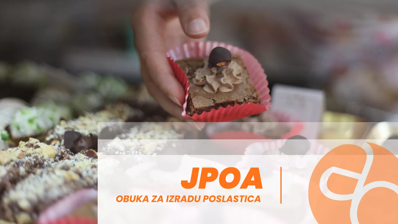JPOA - Obuka za izradu poslastica JPOA - Obuka za izradu poslastica
