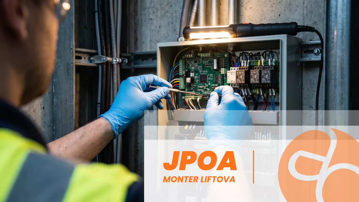 JPOA - Obuka za montera liftova JPOA - Obuka za montera liftova