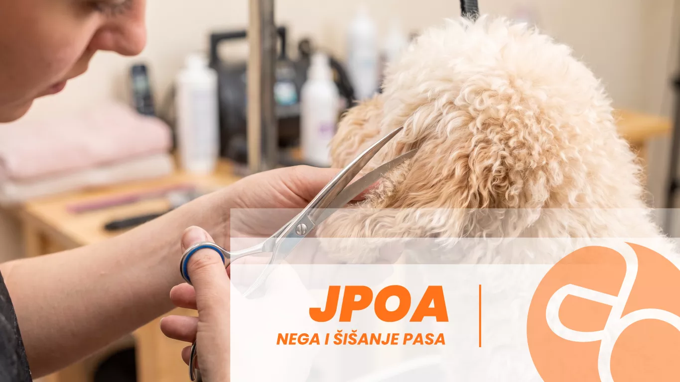 JPOA - Obuka za negu i šišanje pasa JPOA - Obuka za negu i šišanje pasa