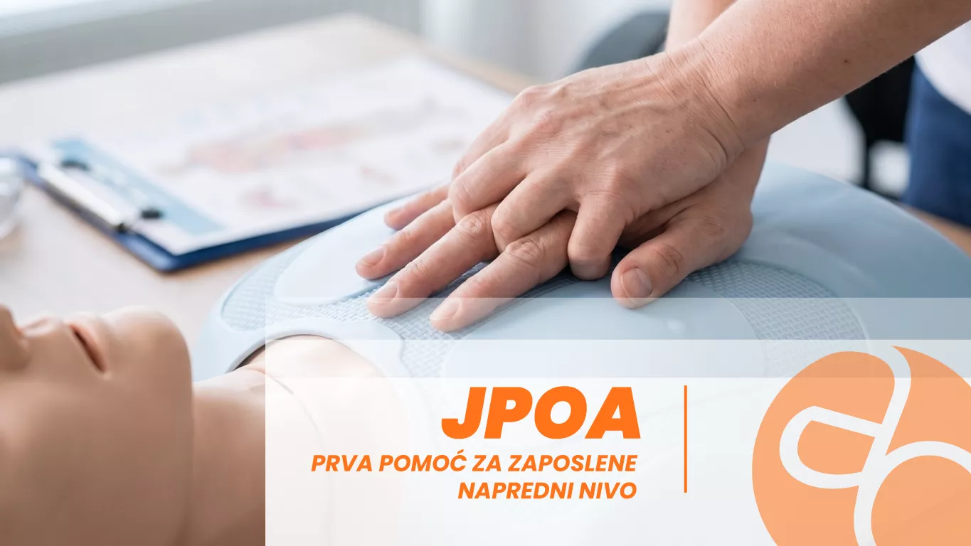 JPOA - Prva pomoć za zaposlene - napredni nivo JPOA - Prva pomoć za zaposlene - napredni nivo