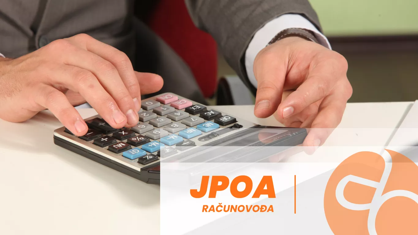JPOA - Računovođa JPOA - Računovođa