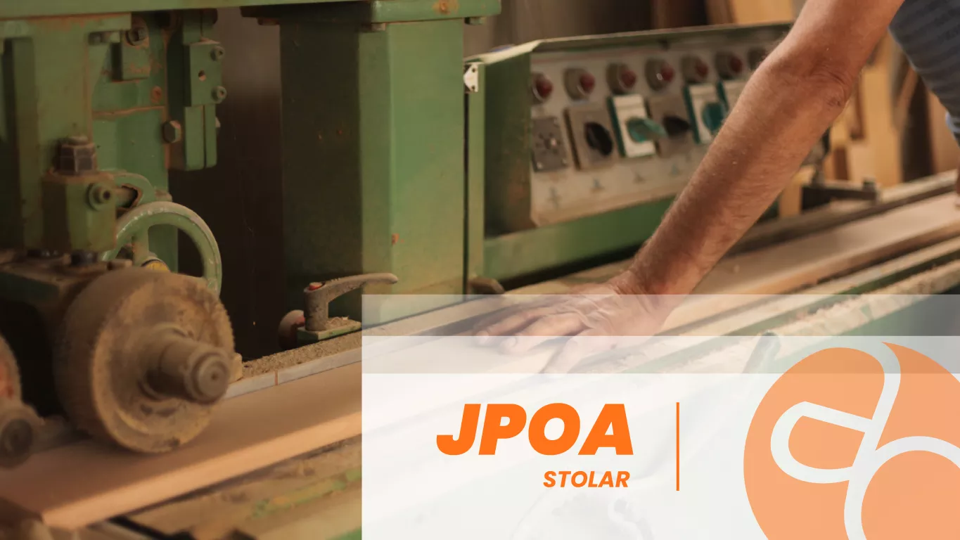 JPOA - Stolar JPOA - Stolar