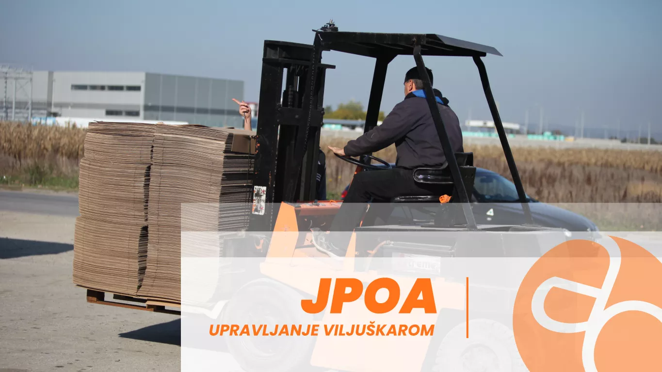 JPOA - Upravljanje viljuškarom JPOA - Upravljanje viljuškarom