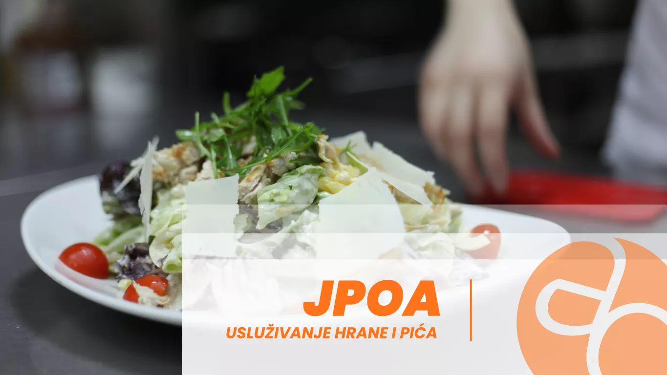 JPOA - Usluživanje hrane i pića JPOA - Usluživanje hrane i pića