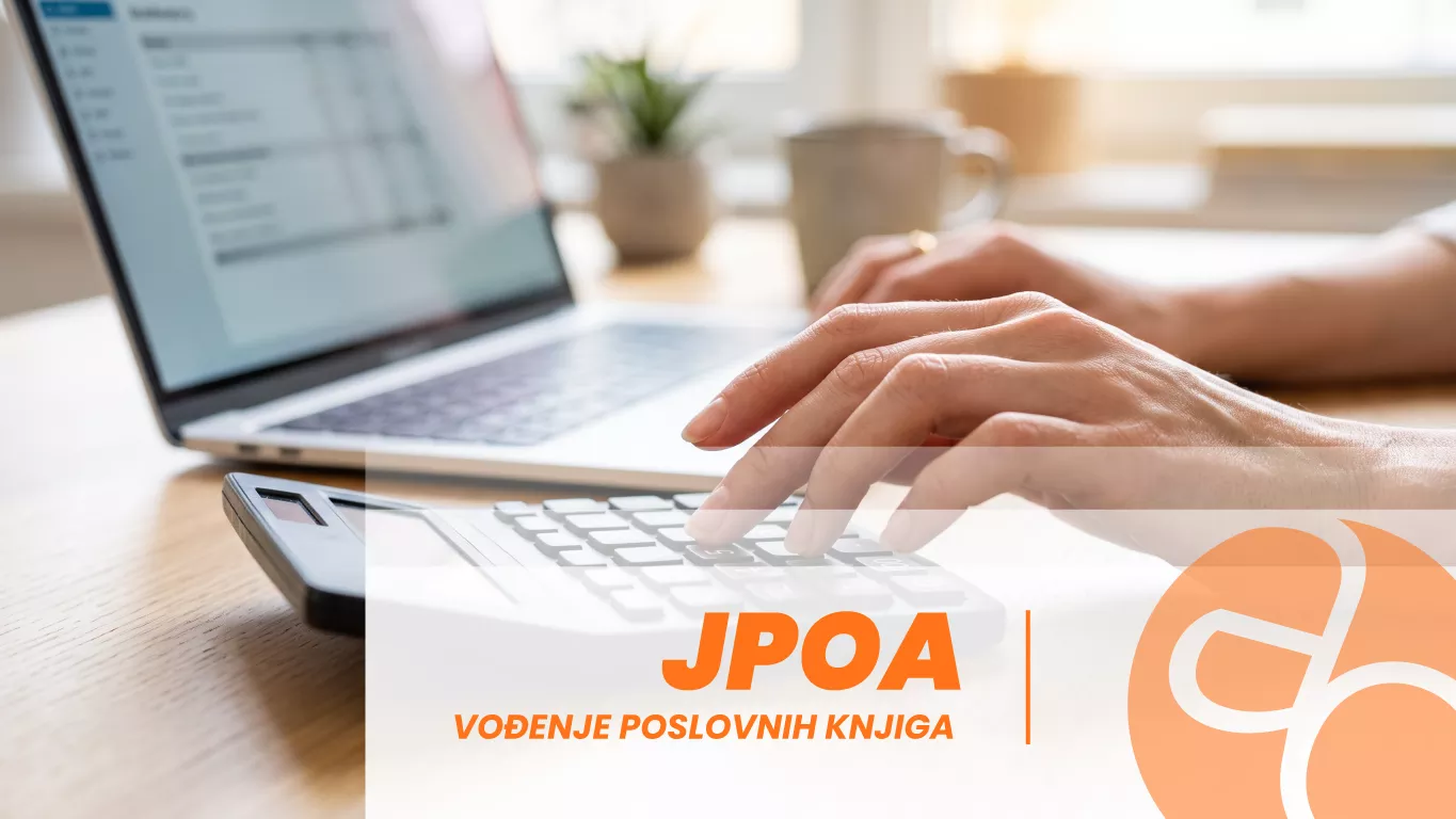 JPOA - Vođenje poslovnih knjiga JPOA - Vođenje poslovnih knjiga