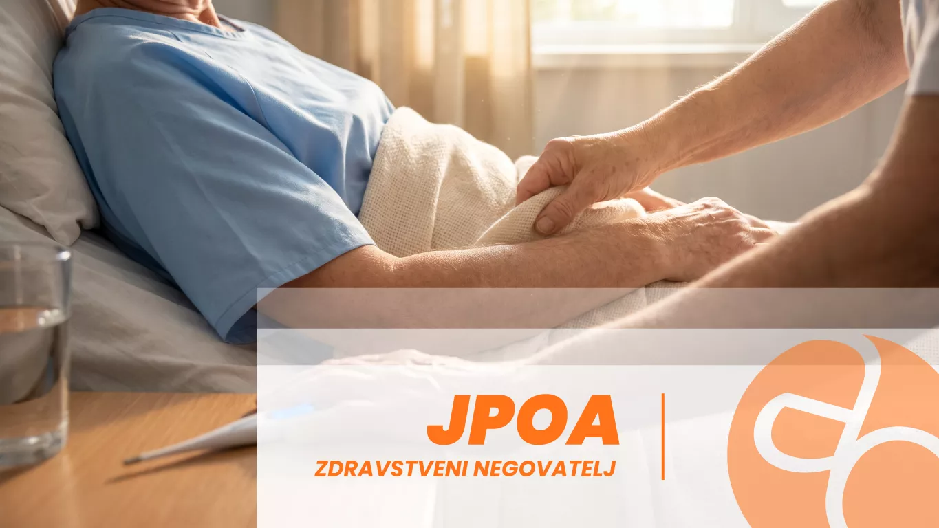 JPOA - Zdravstveni negovatelj JPOA - Zdravstveni negovatelj