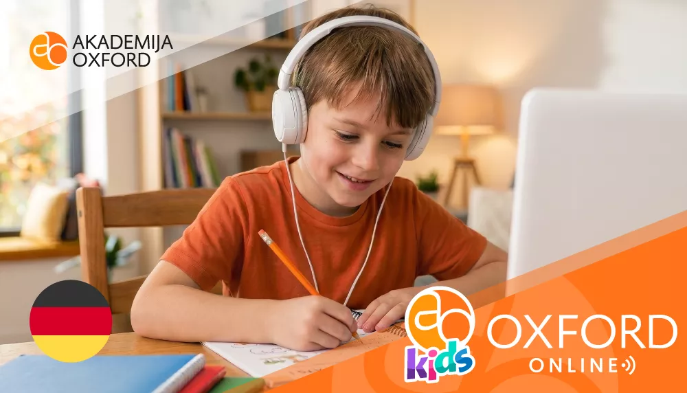 Online grupni kurs nemačkog jezika za decu - Akademija Oxford Online grupni kurs nemačkog jezika za decu - Akademija Oxford
