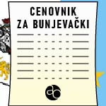 Kurs bunjevačkog jezika - cena