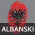 Redaktura teksta na albanski jezik