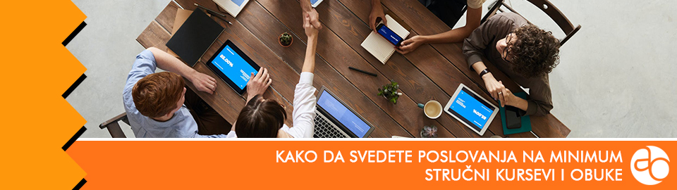 Kurs i obuka - Kako da gubitke u poslovanju svedete na minimum