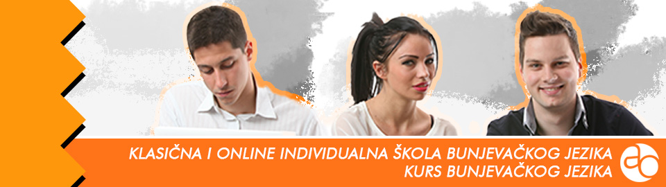 Klasični i online grupni kursevi bunjevačkog jezika