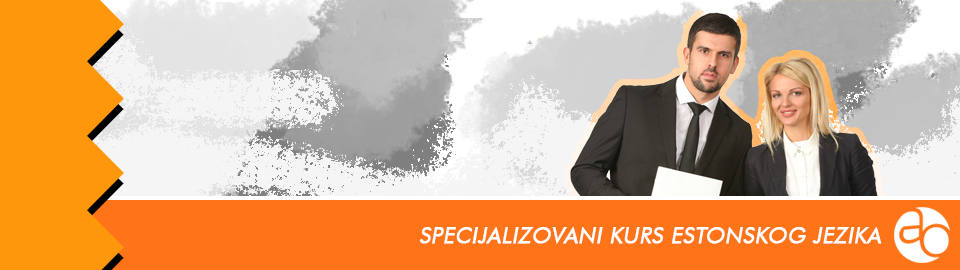 Specijalizovani (stručni) kurs estonskog jezika